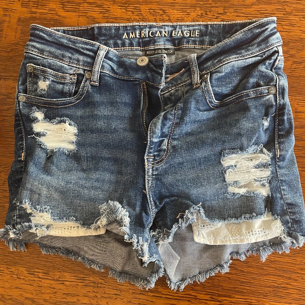 American Eagle Jean Shorts